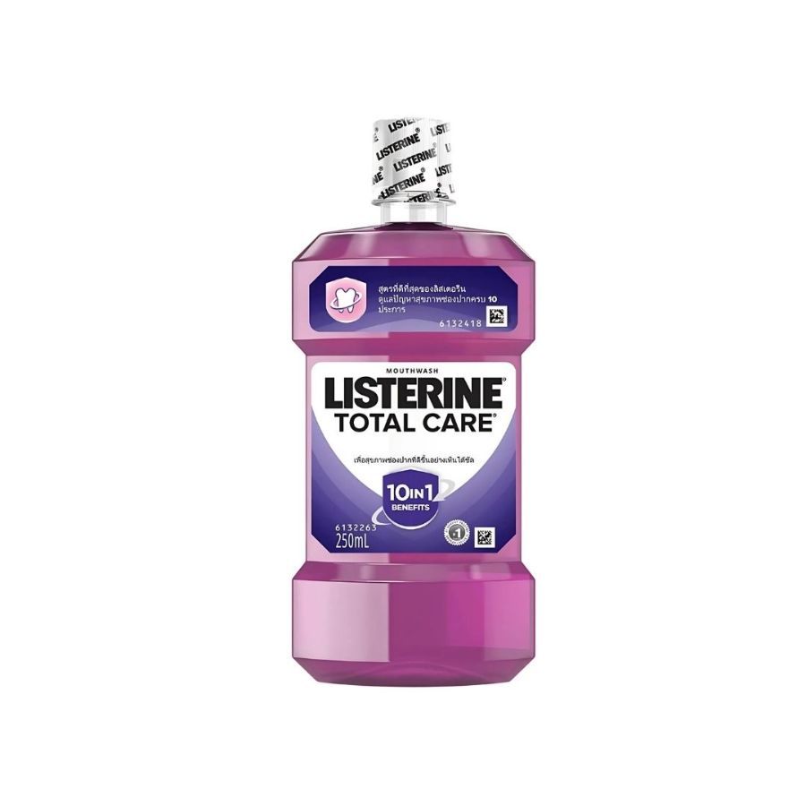 ลิสเตอรีน น้ำยาบ้วนปากโทเทิลแคร์ Listerine Total Care 250ml.