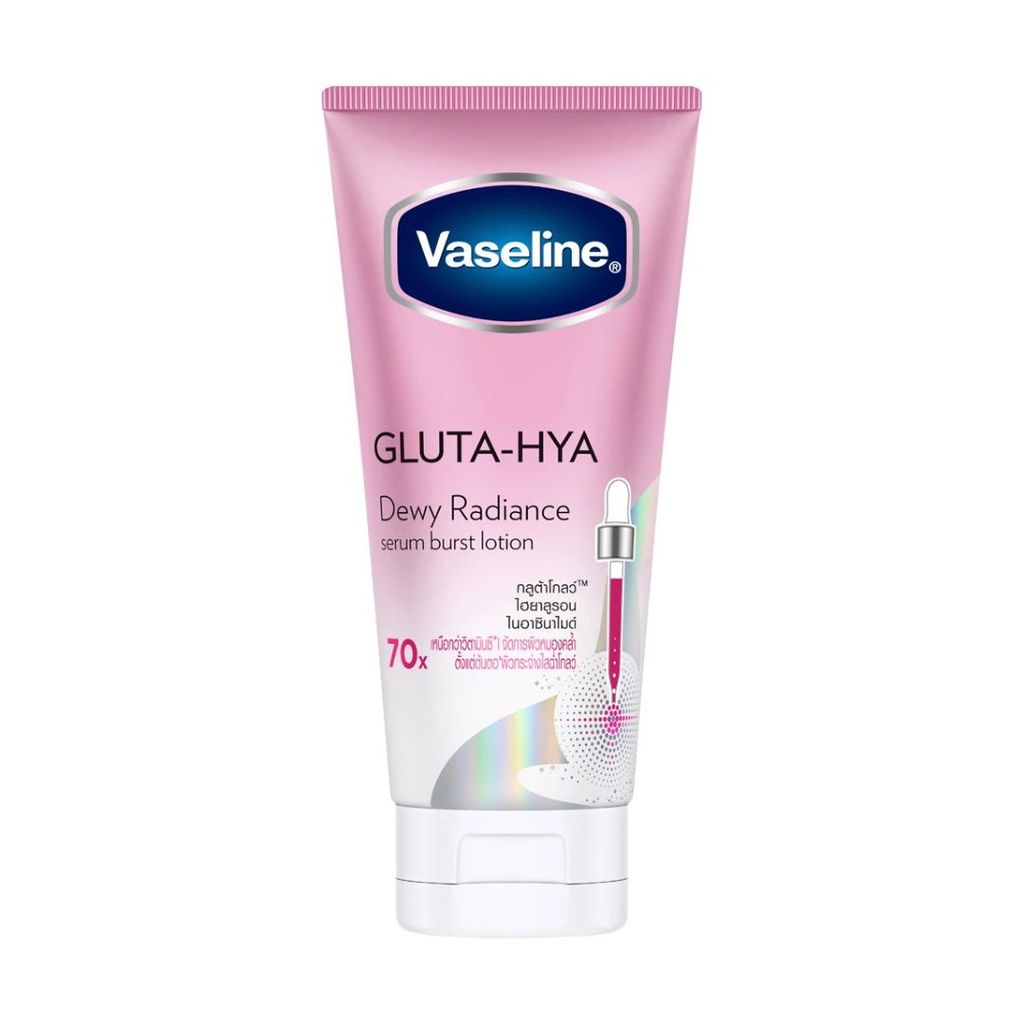 วาสลีน กลูต้า-ไฮยาดิวอี้เรเดียนซ์ Vaseline Gluta-Hya Dewy Radiance 300ml.