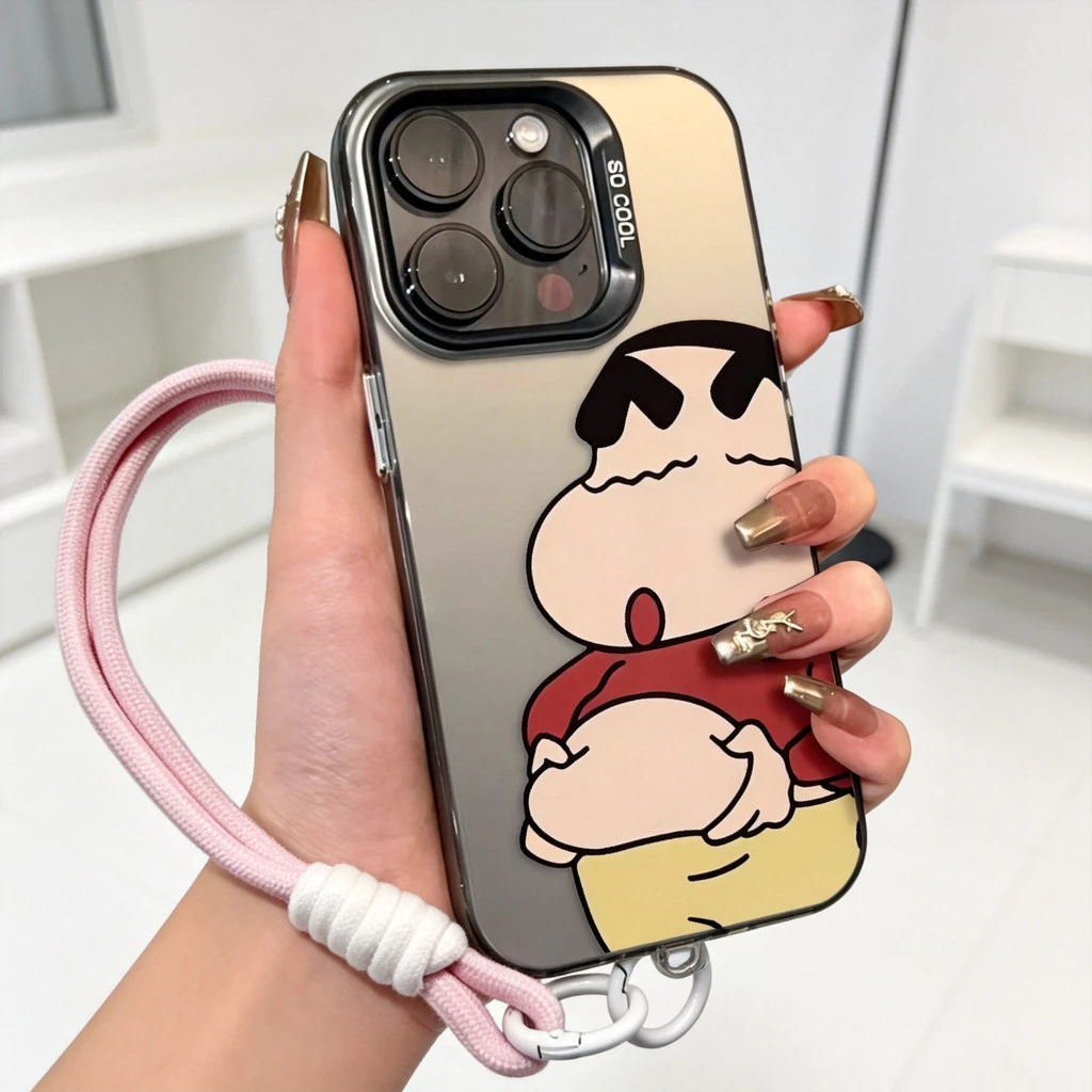 💖💖เคสไอโฟน เข้ากันได้กับ iPhone 17ProMax 16 15Pro 14Plus 13pro 11 XS XR 7P 12-HLMSCY308