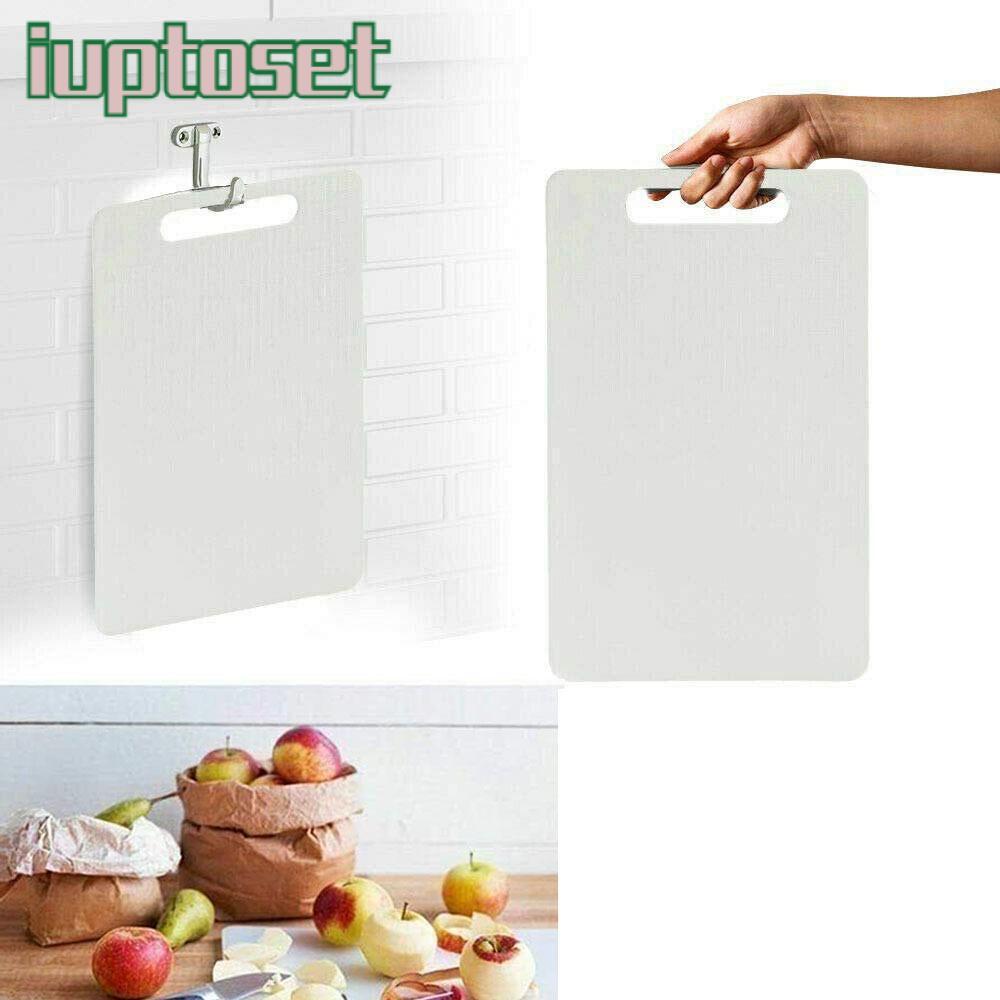 IUPTOSET เขียง, PP เป็นมิตรกับสิ่งแวดล้อม Candy สีเขียงพลาสติก, เครื่องมือทําอาหารมัลติฟังก์ชั่น Strong Pad ห้องครัวเขียงกลางแจ้ง Camping