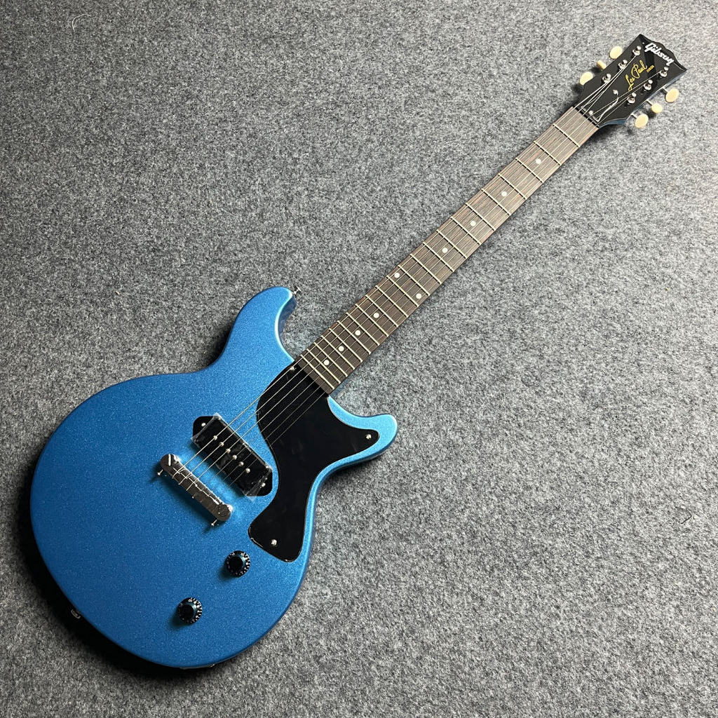 Gibson Les Paul Junior P90 กีตาร์ไฟฟ้าสีน้ําเงินกีตาร์มืออาชีพ