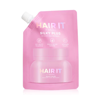 Hair It Silky Plus Recovery Hair Treatment Refill 200g ทรีตเมนต์บำรุงผม แฮร์อิท ให้เส้นผมนุ่มสลวย มีน้ำหนัก เปล่งประ...