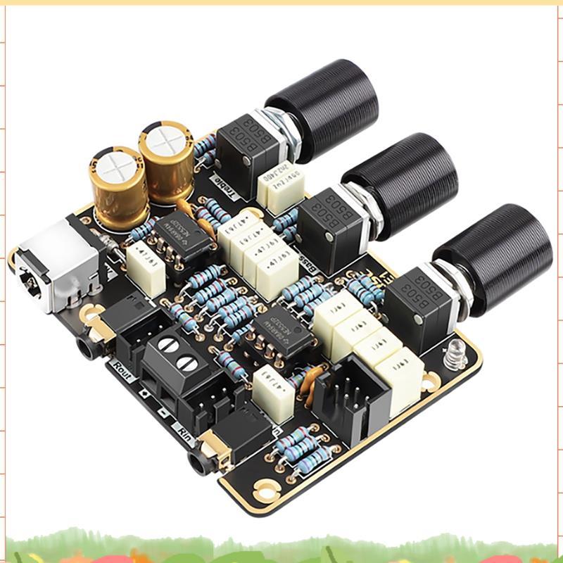 NE5532 Preamp Tone Audio Board HIFI Active Filter Power Amplifier Board