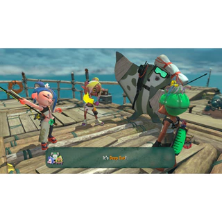 NINTENDO SWITCH 2 SPLATOON RAIDERS แนวเกม ACTION-ADVENTURE แผ่นเกมมือหนึ่ง