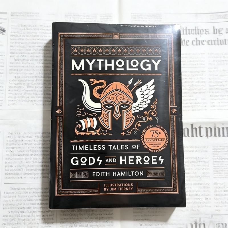 ในสต็อก Mythology Edith Hamilton