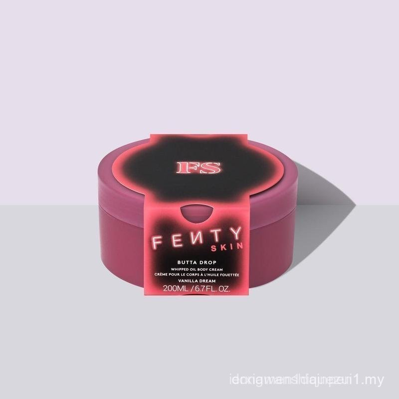 Fenty Skin Butta Drop Whipped Oil Body Cream with Tropical Oils + Shea Butter  Vanilla Dream