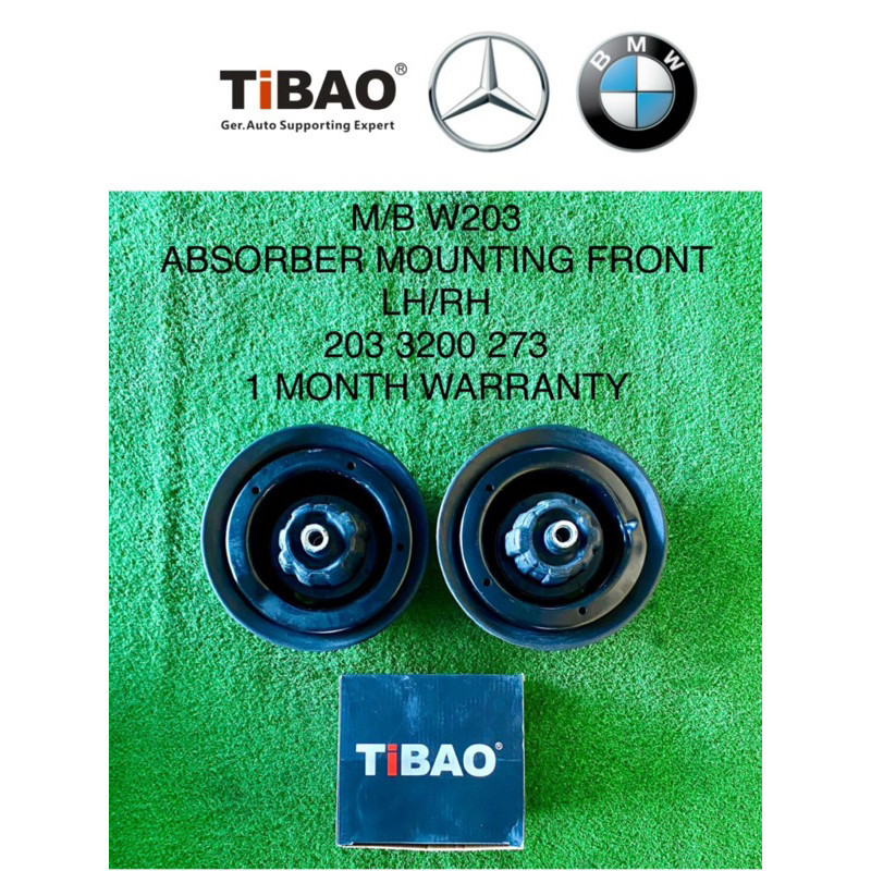 MERCEDES BENZ W203 C200 ABSORBER MOUNTING FRONT(PRICE สําหรับ 1) อะไหล่รถยนต์ ของแต่งรถ