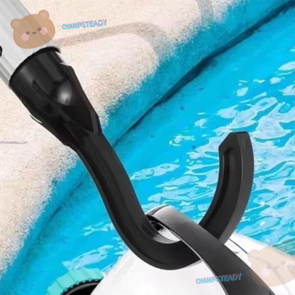 CHAMPSTEADY Pool Robot Retrieval Hook, Break Resistance Tool-Free Mounting Robot Pool Cleaner Hook, 
