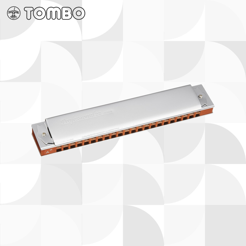 TOMBO 1722 Harmonica หีบเพลงปาก【ส่งตรงจากญี่ปุ่น】