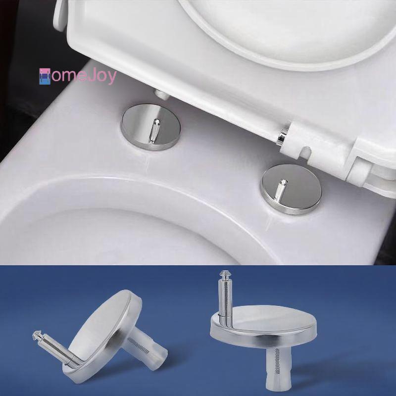 [HomeJoy-t] ที่นั่งชักโครกยึดสลักเกลียวบานพับอุปกรณ์เสริม 1 คู่ Heavy Duty Universal Fit Anti-rust ห