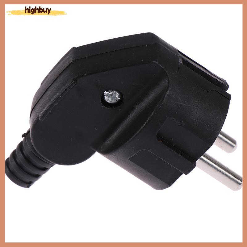 Eu AC Power Adapter Soet 16A 250V สายเชื่อมต่อปลั๊กที่ถอดออกได้ไฟฟ้า