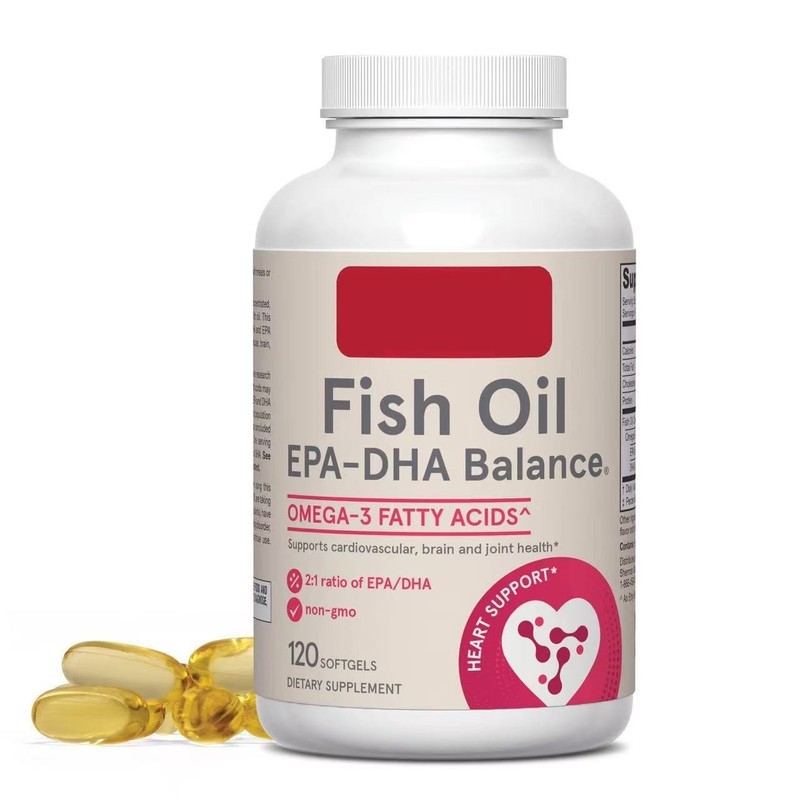 Ready Stock Quick Shipment Ready Stock TK Fish Oil Omega-3 Fish Oil Support Customized OG267298/28