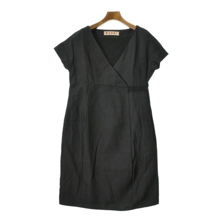 MARNI Dress Gray Dark Women Direct from Japan Secondhand