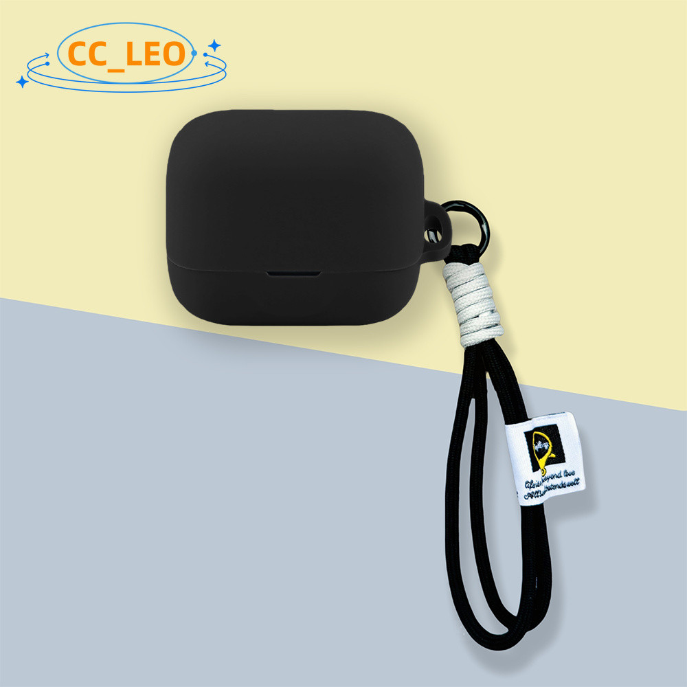 Suitable for Honor EarBuds 4 Case Silicone Soft Case with Cute Lanyard Compatible with Honor EarBuds