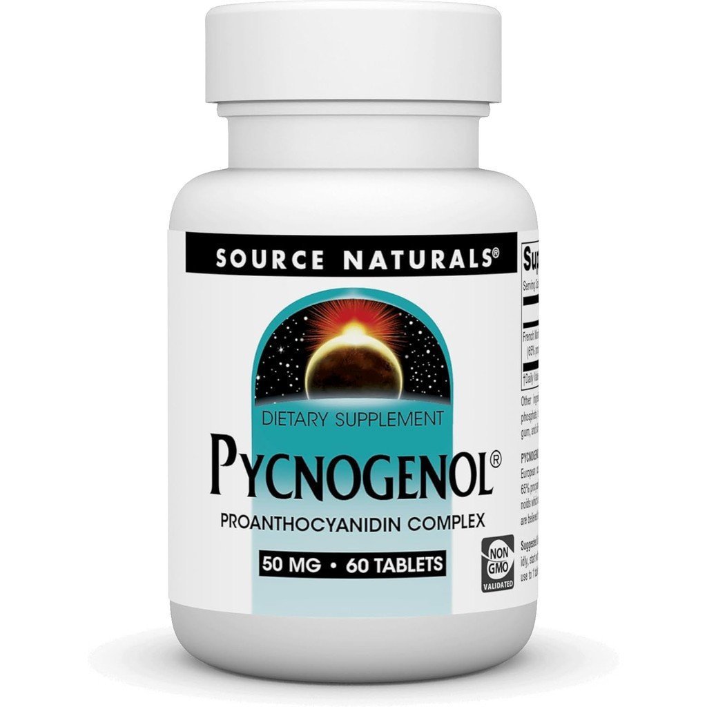พีโน-กินาร์ 50มก. Natural Source Original Anthocyanin Complex-60 เม็ด AR58