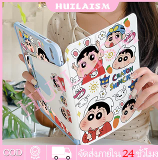 🚀จัดส่งทันที🚀เคสไอแพด การหมุน 360 องศา Stitch Pro13 Air7/6 11 Gen12/11 Gen9 การ์ตูน เคสiPad Gen6/5