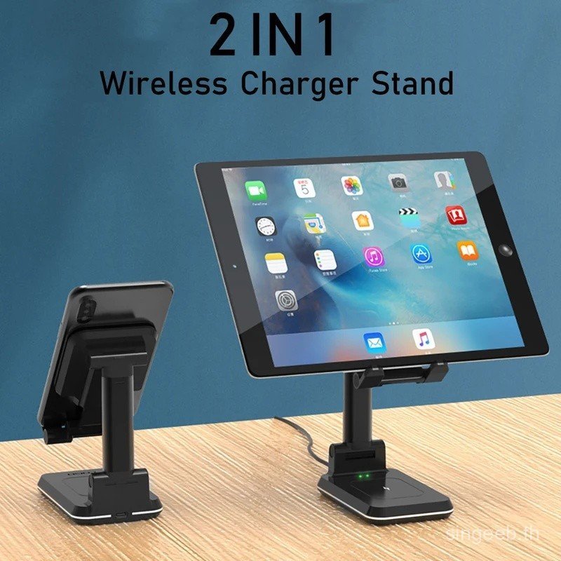 Fast Wireless Charger Bracket สําหรับ iPad Mini iPhone 17 16 max Airpods 2 Pro แท่นชาร์จ