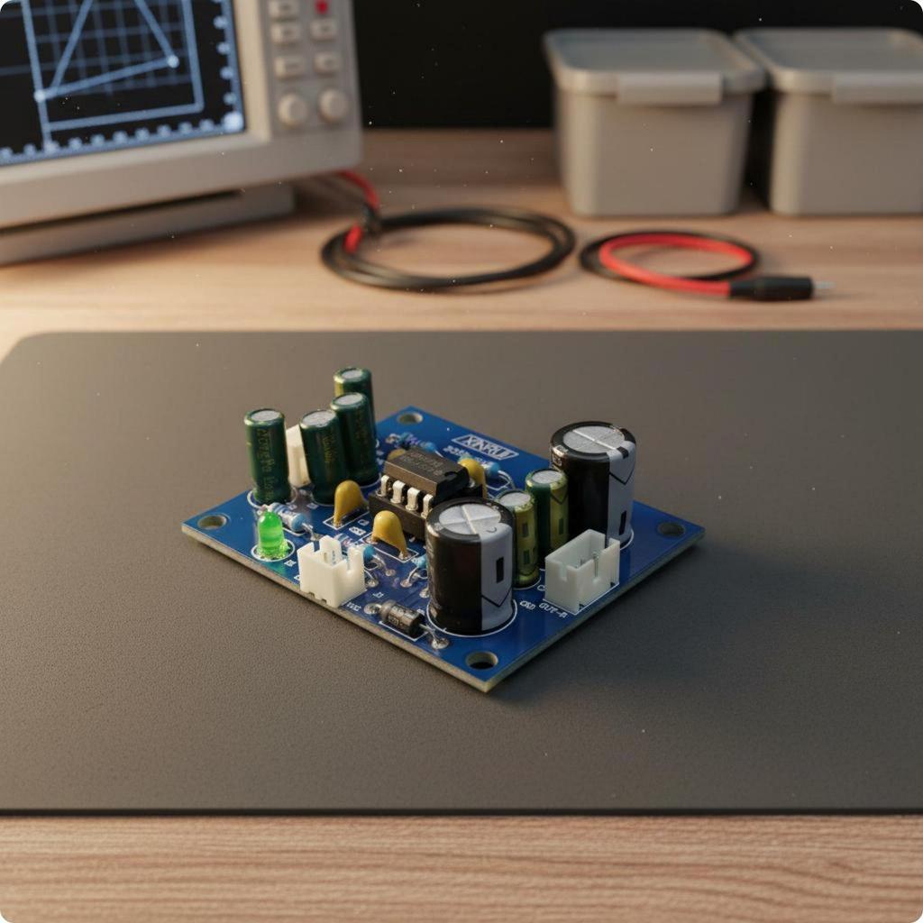 [zcins] Preamp Module High Fidelity Grade Preamp Replacement Op Ne5532 Board