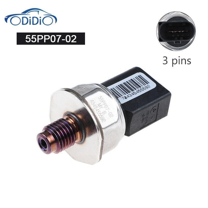 55PP07-02 55PP0702 3 Pins Common Rail การใช้ความดันเซนเซอร์สําหรับ Benz Kia Carnival Sedona Bongo 3 