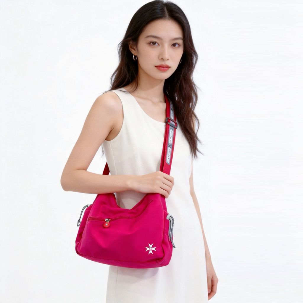 2026 Triumph Star Crossbody Underarm Bag All-Match Commuter กระเป๋าสะพายน้ําหนักเบา 2026 Triumph Sta
