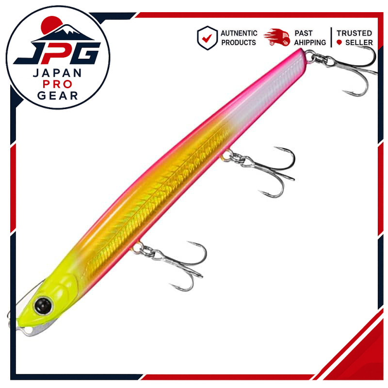 Daiwa Morethan Varente 115S Sea Bass Lure - Adell Pink Gold Glow [Direct from Japan]  
Daiwa Moretha