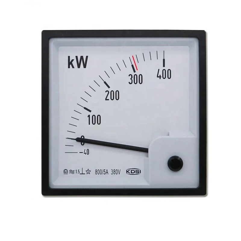G0Q4 ออกแบบใหม่ WF96-X 2W3 -40-400kW 800/5A 380V Analog kW แผง Power Meter