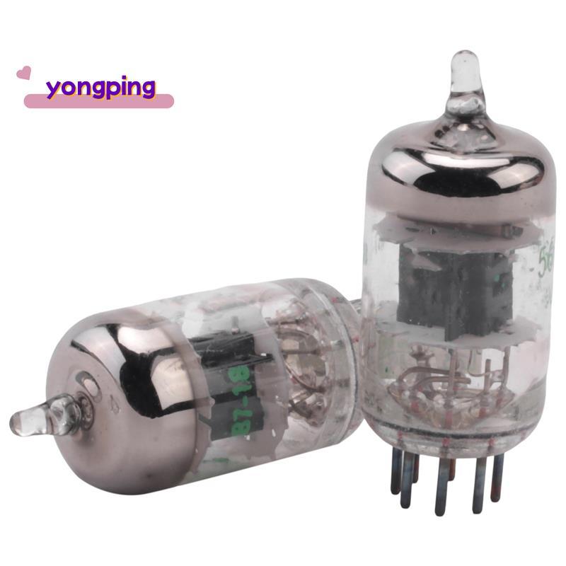2PCS GE5654W GE5654 สูญญากาศวาล์วสูญญากาศอิเล็กทรอนิกส์หลอดอัพเกรดสําหรับ 6J1 6M1 6AK5 6J1P EF95 จับ