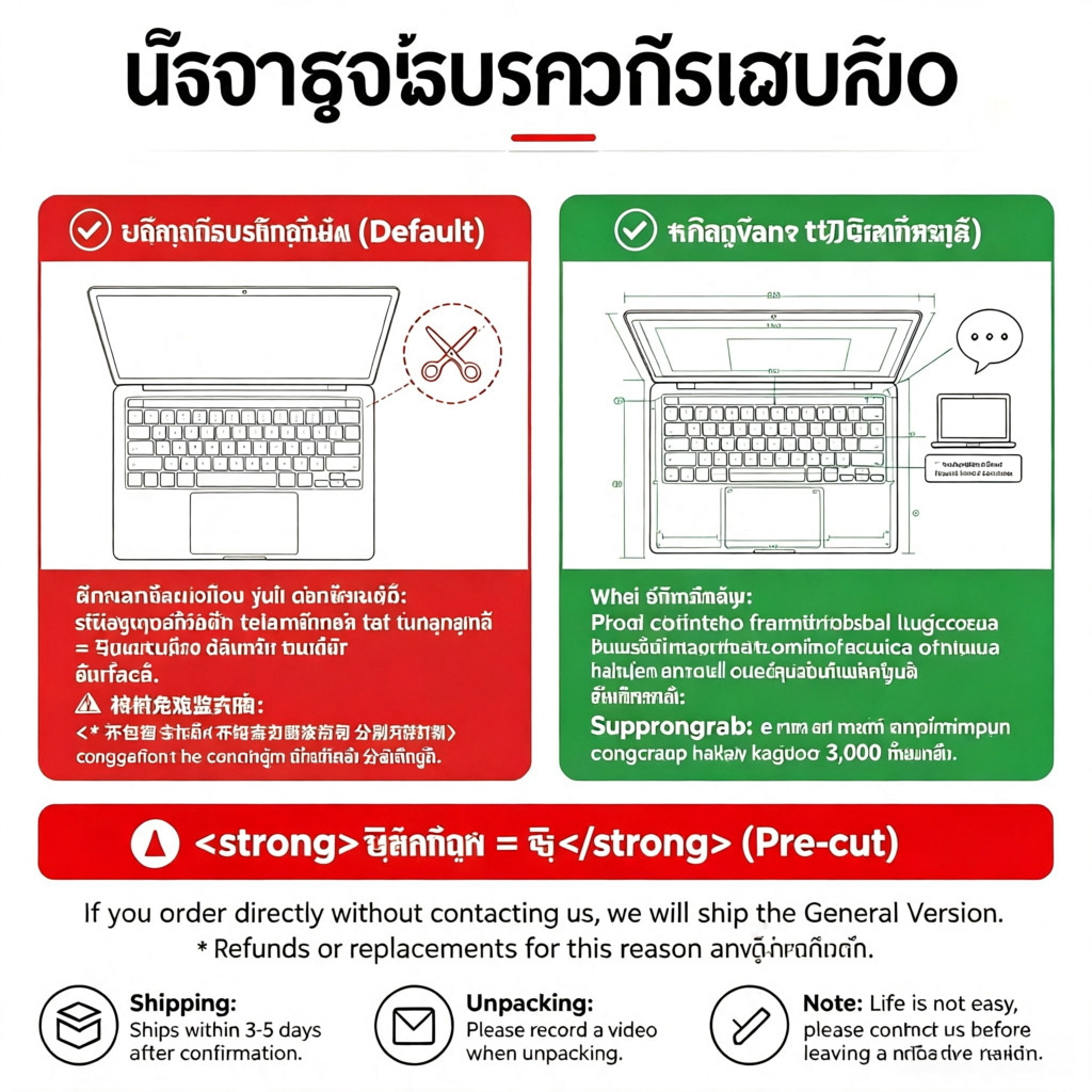 1PC DIY สีฟ้าแล็ปท็อปสติกเกอร์แล็ปท็อปผิวไวนิลฟิล์มสติกเกอ รูปที่ 8