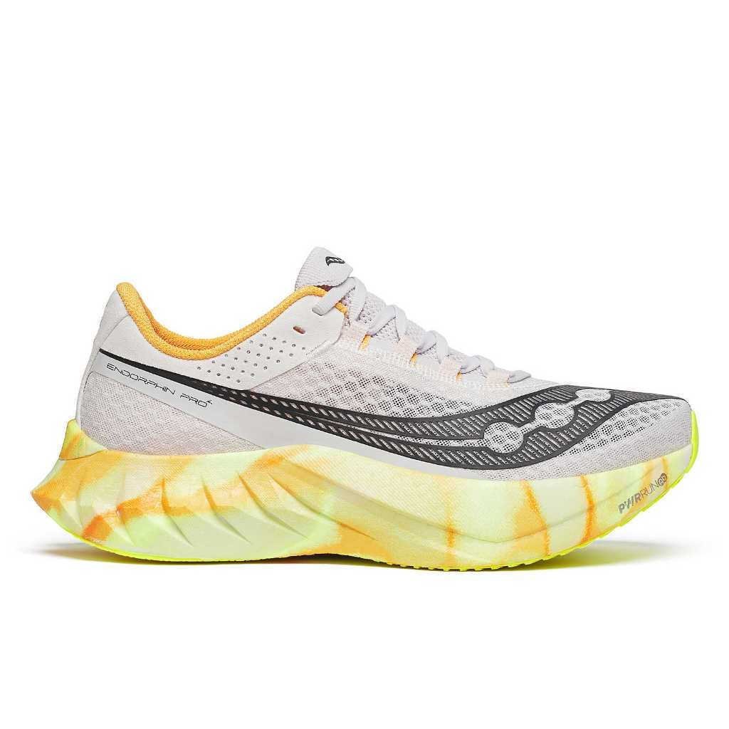 Saucony Endorphin Pro 4 | ผู้ชาย | หมอก / ปอก