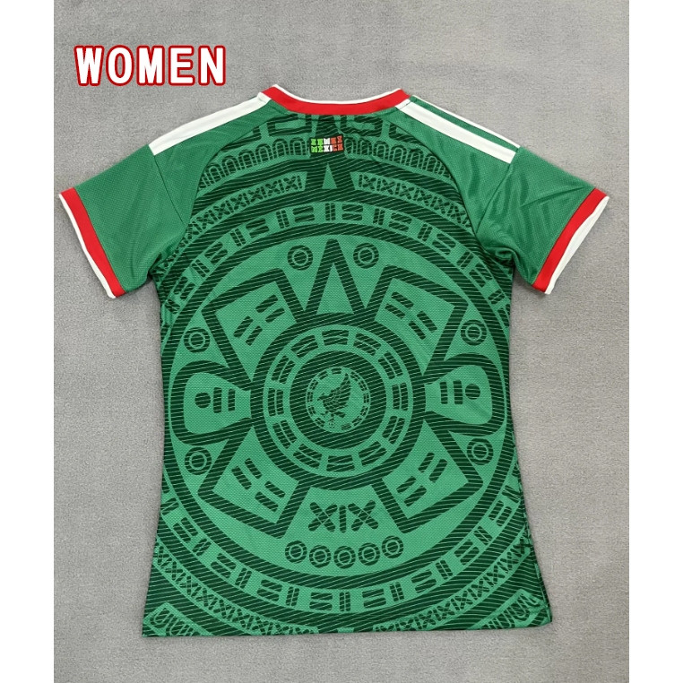 Home of Mexico 2026 ชุดเสื้อทีมฟุตบอลชุดสตรี