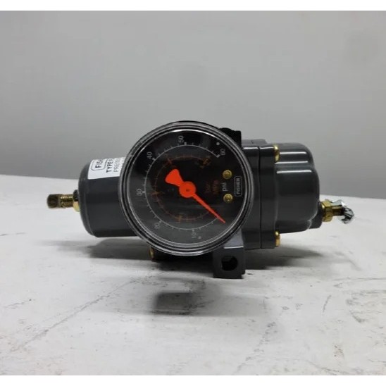 EEYR Fisher FS-67CFR-237 67CFR-237 ตัวกรองตัวควบคุมแรงดันแก๊สตัวควบคุมแก๊ส