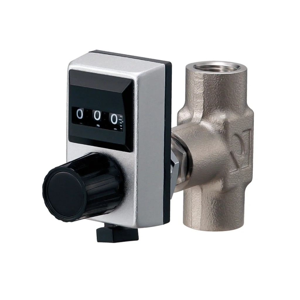 ILQ3 Multidial Type Precision Needle Valve MODEL 2412M SERIES | ของเหลว:แก๊ส N2,Air,H2,He,Ar,O2,CO2 