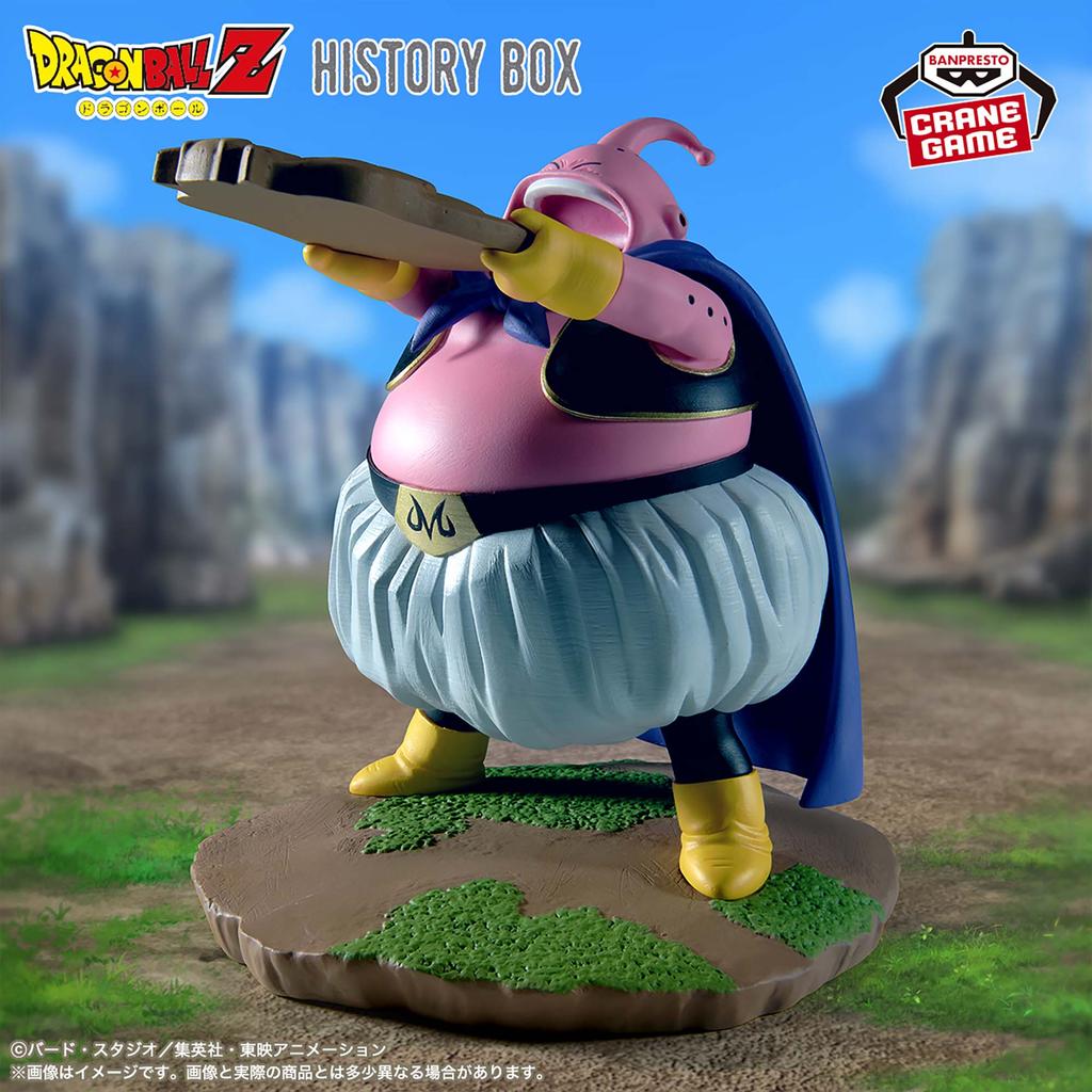 [BSP]🐉 Dragon Ball Z History Box — Majin Buu มาจินบู มารสีชมพูขี้เล่นแต่น่ากลัว ในฉากไอคอนิก