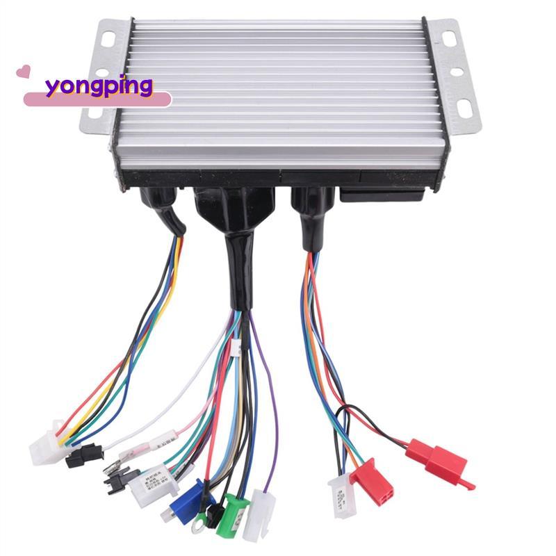 BLDC Motor Controller 1200W 48V 60V 72V Sine Wave สําหรับ Hub Motor Scooter