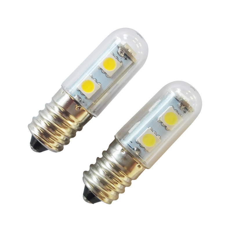 E14 สกรูขนาดเล็ก led ตู้เย็น Light Range Hood จักรเย็บผ้าหลอดไฟ 1.5W SMD50 ประหยัดพลังงานหลอดไฟขนาดเ