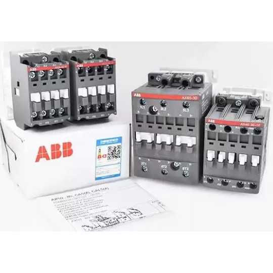 ABB คอนแทค AC AX Series AX09 AX12 AX18 AX25 AX32 AX40-30-10 AX40-30-01