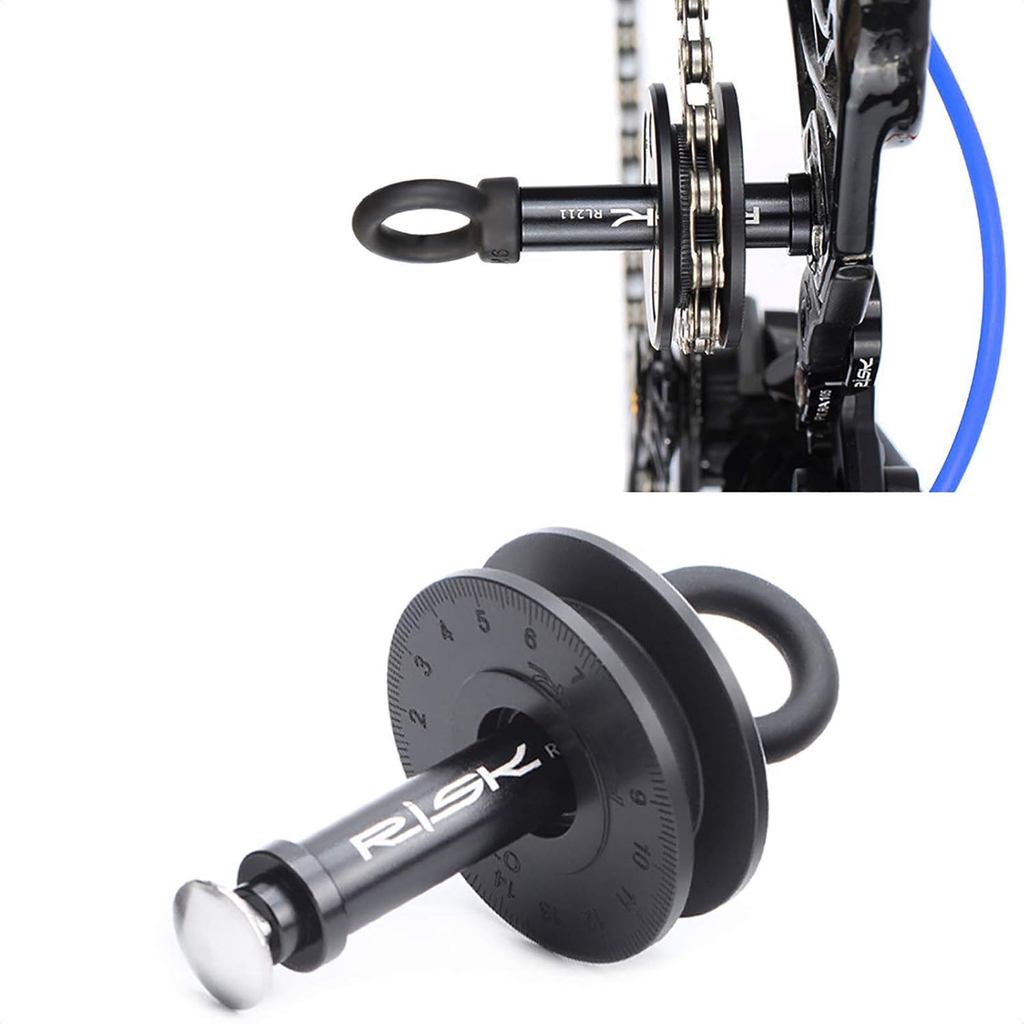 VANICE 5 in 1 Dummy Hub จักรยานจักรยาน Chain Keeper Sleeping Hub เครื่องมือผู้ถือกรอบสําหรับ 12 มม. 