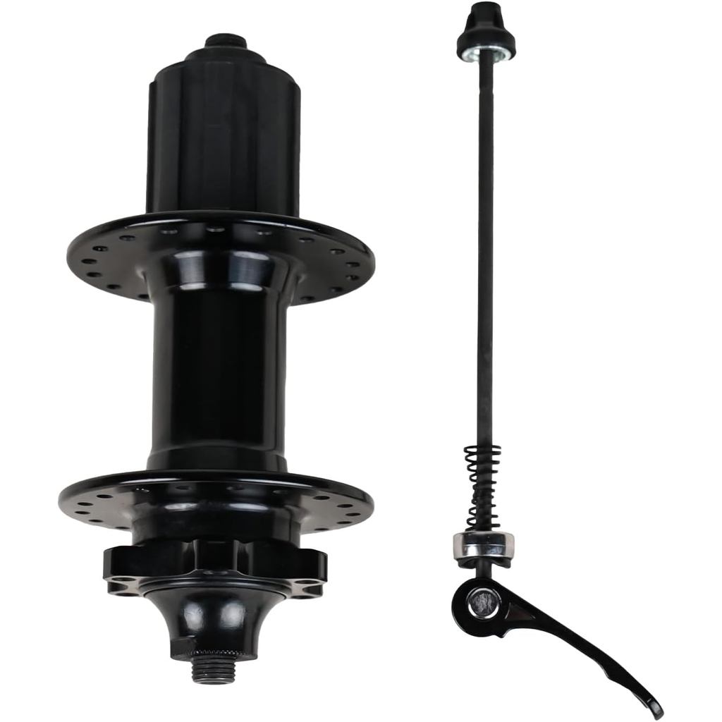 DH901YR 8/9/10-Speed จักรยานล้อหลัง Hub,6-Bolt Disc เบรค,2 แบริ่งปิดผนึก,M10*135 มม.OLD,14G*36H,HG C