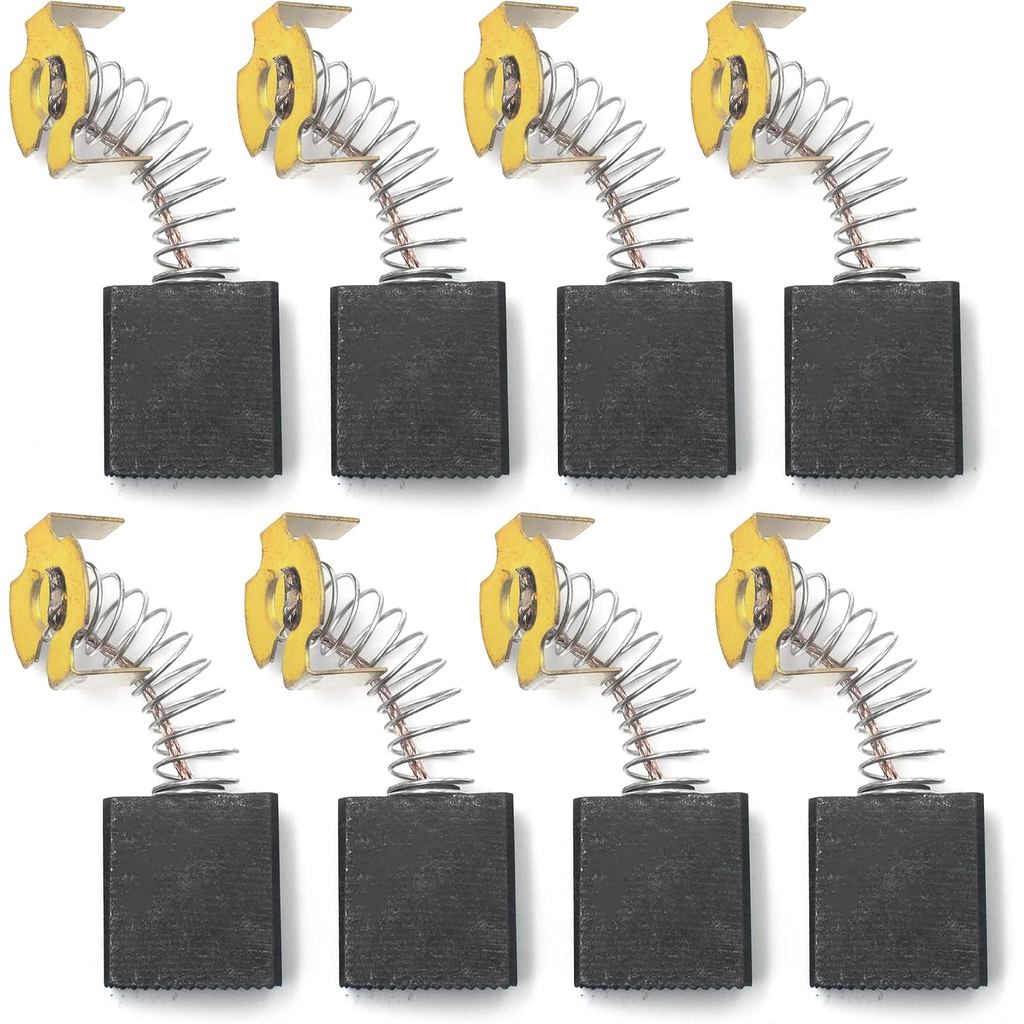 0502025007 แปรงคาร์บอนสําหรับ DEWALT D24000 / DW713 / DW715 / DW716 เลื่อยตุ้มปี่ เปลี่ยน OEM# 61436
