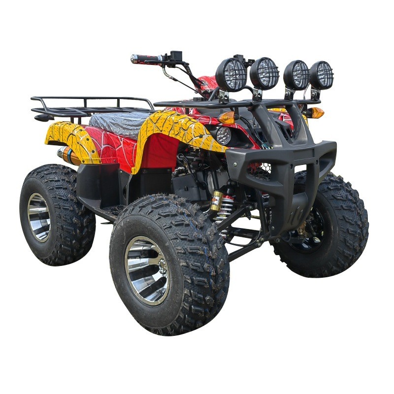 ATV ATV Big Bull สี่ล้อ Off-Road รถจักรยานยนต์ All-Terrain รถ GY6-150CC เบนซินผู้ใหญ่ Venue Limited 