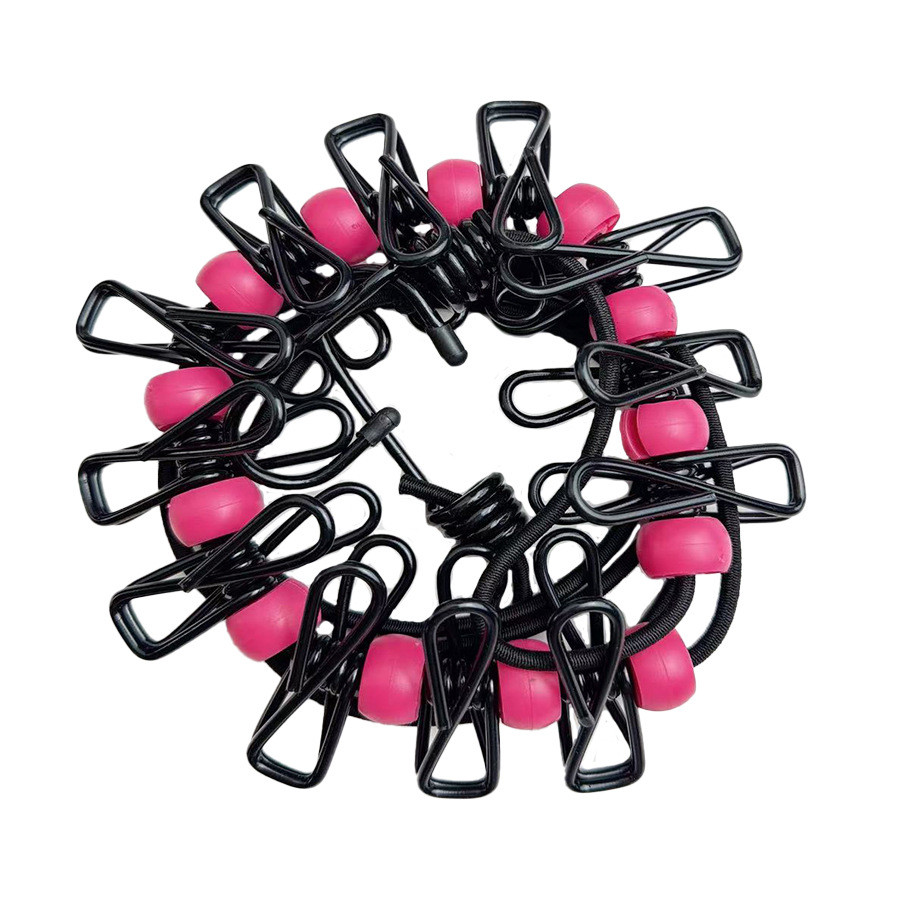พร้อม Baby Travel Clothesline Handy Tool Retractable Business Travel Hotel ปราศจากเสื้อผ้าแห้งชุดชั้