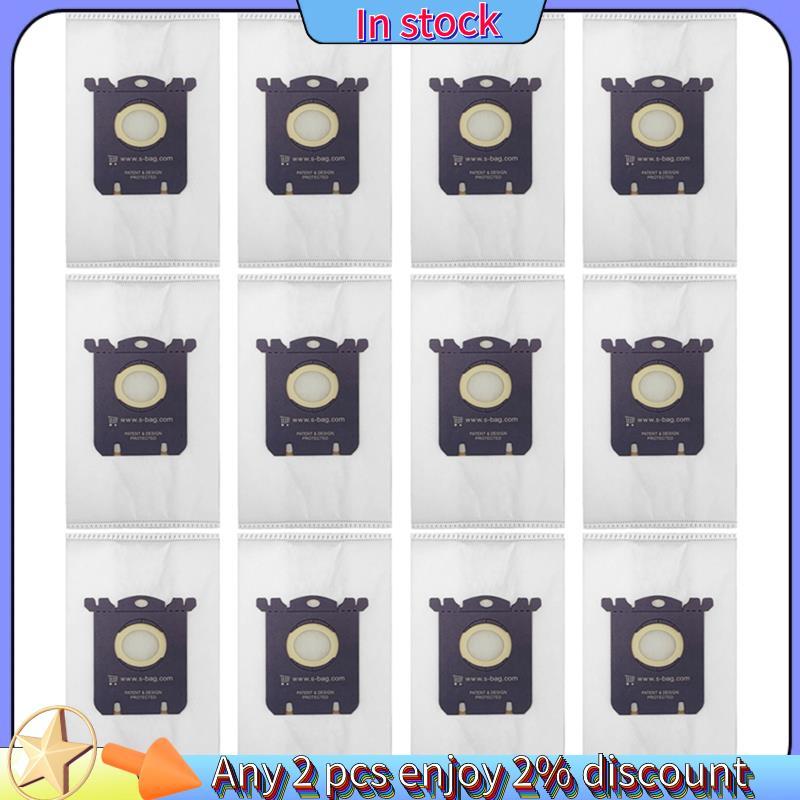 ในสต็อก-ถุงเก็บฝุ่นสําหรับเครื่องดูดฝุ่นคลาสสิก EL200F EL200F EL4100 EL4200 EL6985 EL7000 EL85009(12