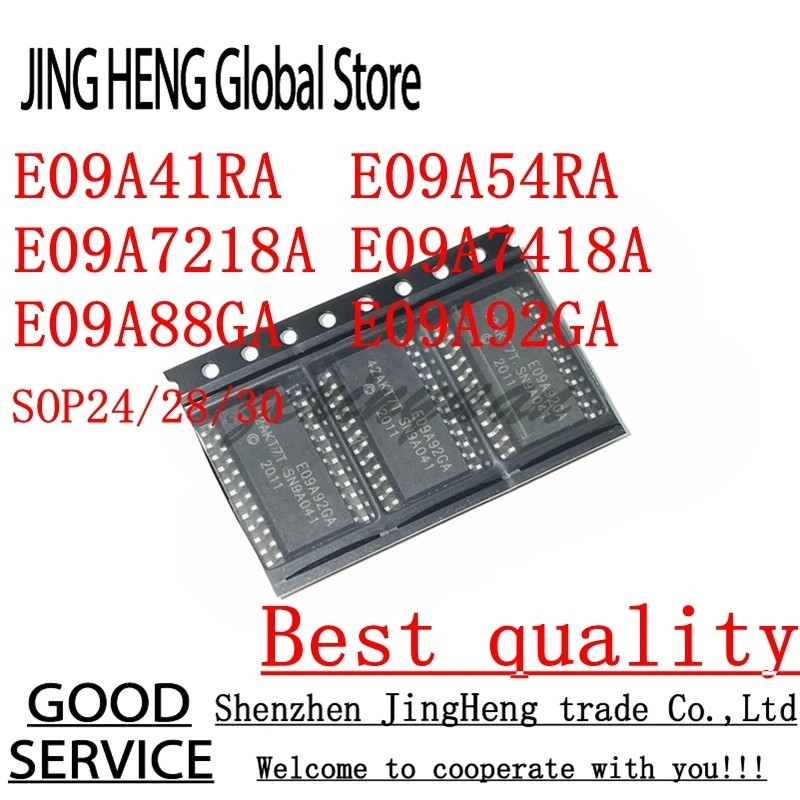 5 ชิ้น E09A41RA E09A54RA E09A7218A E09A7418A E09A88GA E09A92GA ชิปขายส่งic