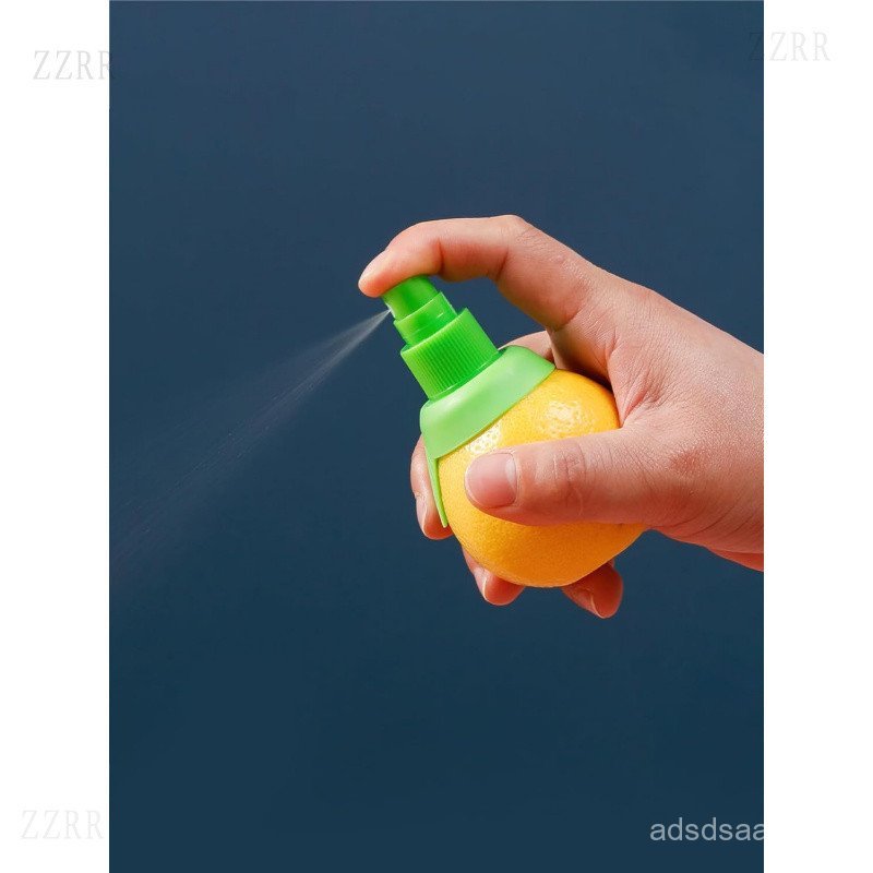1PackLemonCitrus JuiceSprayers,ManualOrangeSprayforFreshFlavator,EasyScrewDesignwithPlatinum&ABS,Per