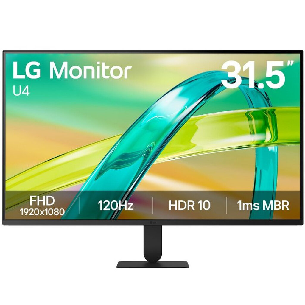 LG VA 31.5" 32U401B-B FHD 120Hz HDR10 Monitor