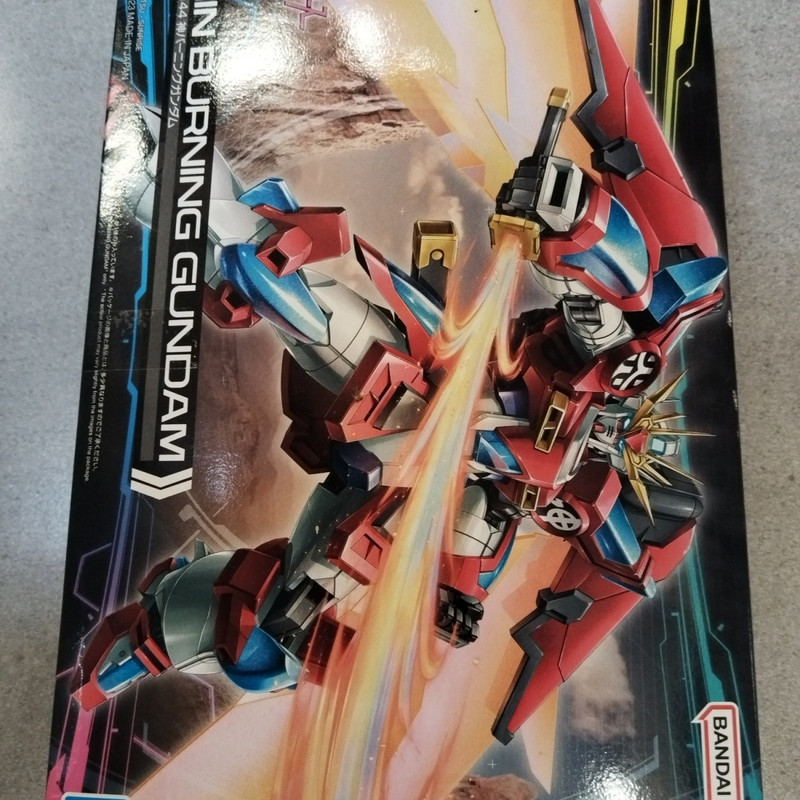 【พร้อมส่ง】 premium bandai official store hg  xi gundamพร้อมสต็อก Bandai 144HG God Flame Gundam Gunda