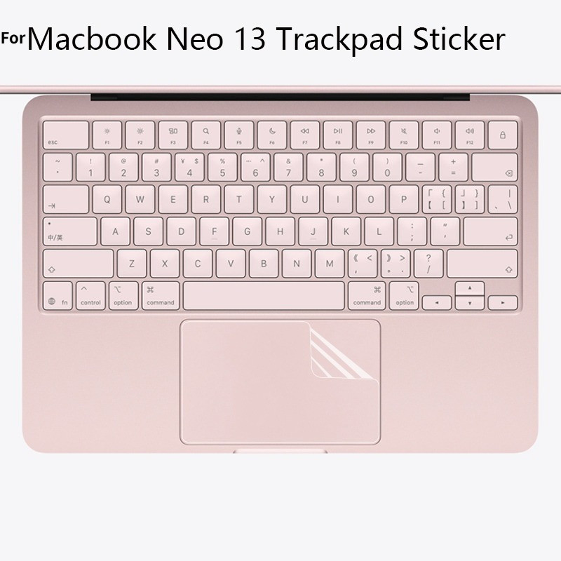 สติกเกอร์ฟิล์ม ผิวด้าน ป้องกันรอยขีดข่วน สําหรับ Macbook neo 13 A3404 Air 15 นิ้ว M5 2026 A3449 A3448 A2941 2022 Air 13.6 A2681 Air Pro13 14 15 16 นิ้ว A2337 A2338 A2779