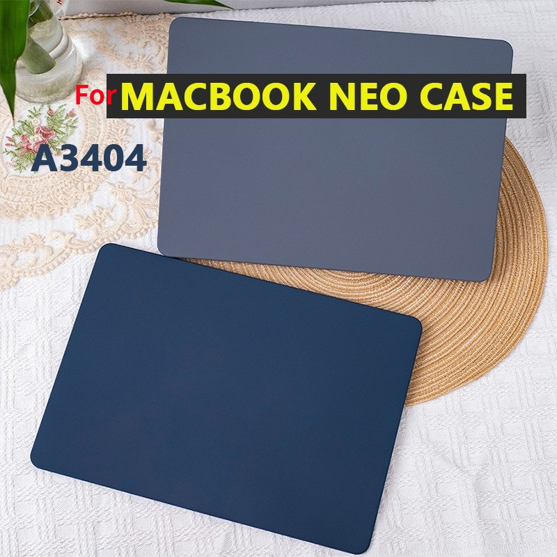 Matte Hard สําหรับ Macbook Neo 13 A3404 Pro M4 2023 Air 15 นิ้ว Pro 14 16 M1 M2 M3 ชิป 2022 Air 13.6 นิ้ว A2681 A2337 คริสตัลโปร่งใสครีม Candy กรณีฟรีคีย์บอร์ด