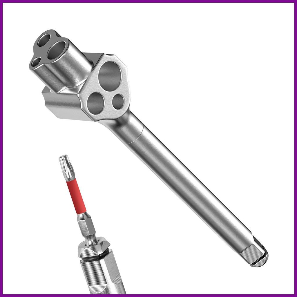 Hex ประแจ Extension Bar Ergonomic Leverage อุปกรณ์ที่แม่นยํา Hex ประแจ Assist Bar สําหรับพื้นที่แน่น