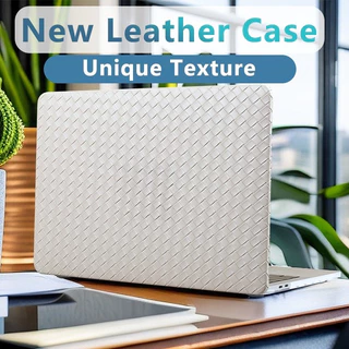 เคสหนัง PU แข็ง ผิวด้าน ไม่มีคีย์บอร์ด สําหรับ Macbook Neo 13 A3404 air 2023 15 นิ้ว M2 M1 Pro 13 14 นิ้ว M1 M2 M3 M4 M5